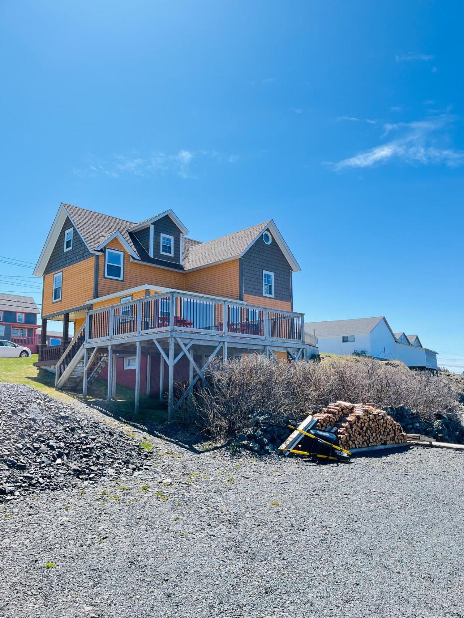 Toulinguet Inn - Suites Twillingate Eksteriør billede