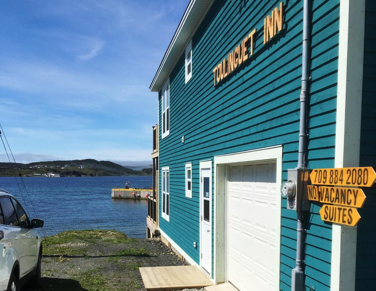 Toulinguet Inn - Suites Twillingate Eksteriør billede